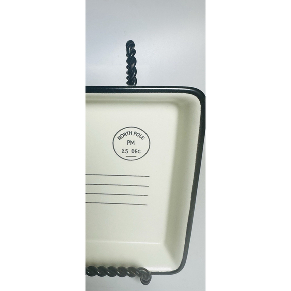 Hallmark Christmas Postcard Trinket Tray 2023 VIP - Picture 3 of 6